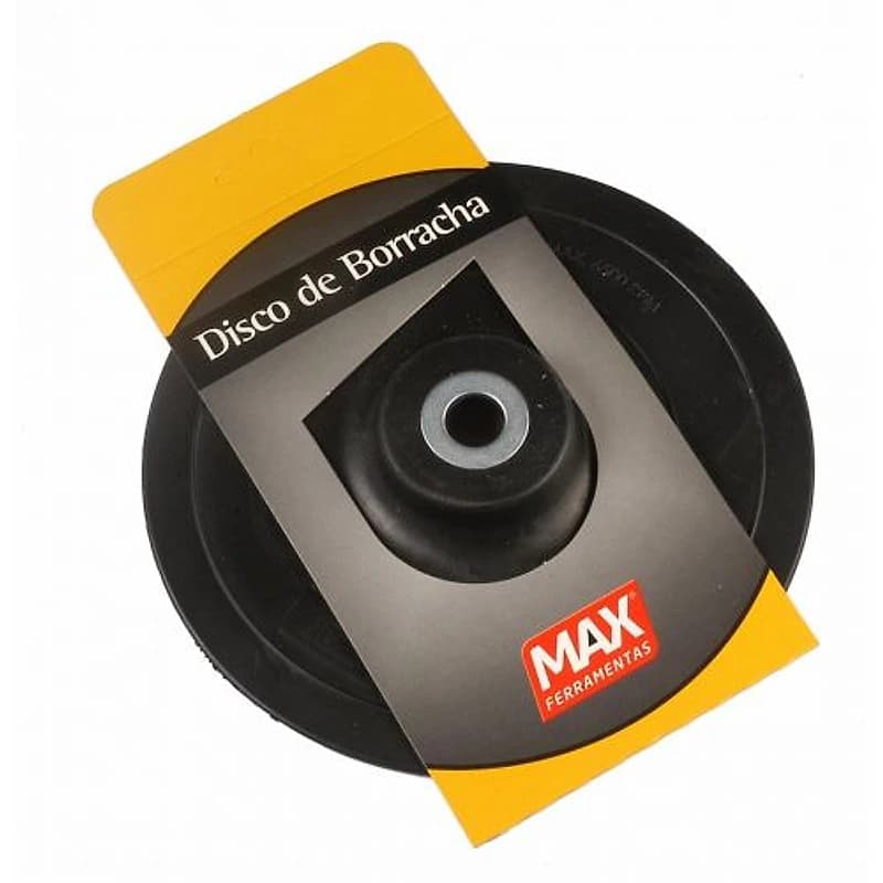 Disco de Borracha Flexível Esmerilhadeira 7" Max — Campinas