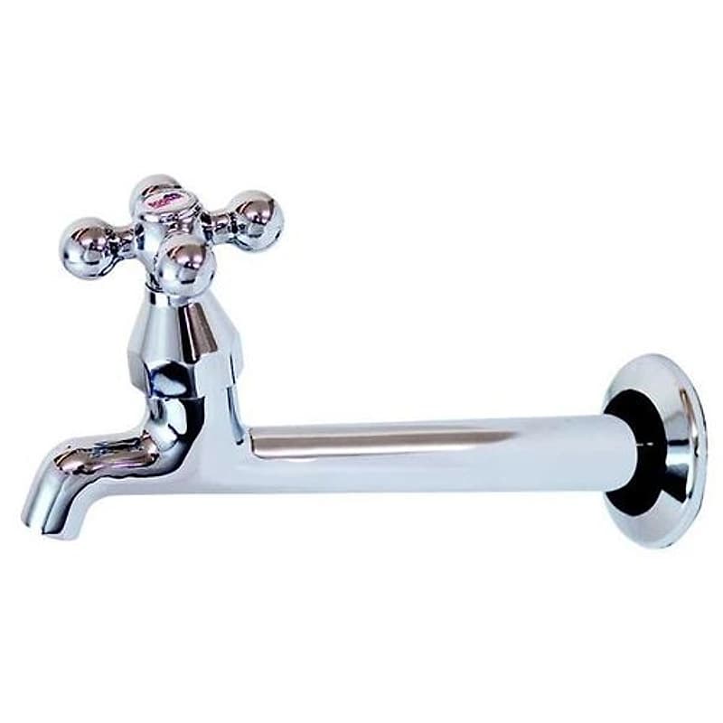 Torneira de Cozinha/Pia Metal Cromado Bognar C23 19cm — Campinas