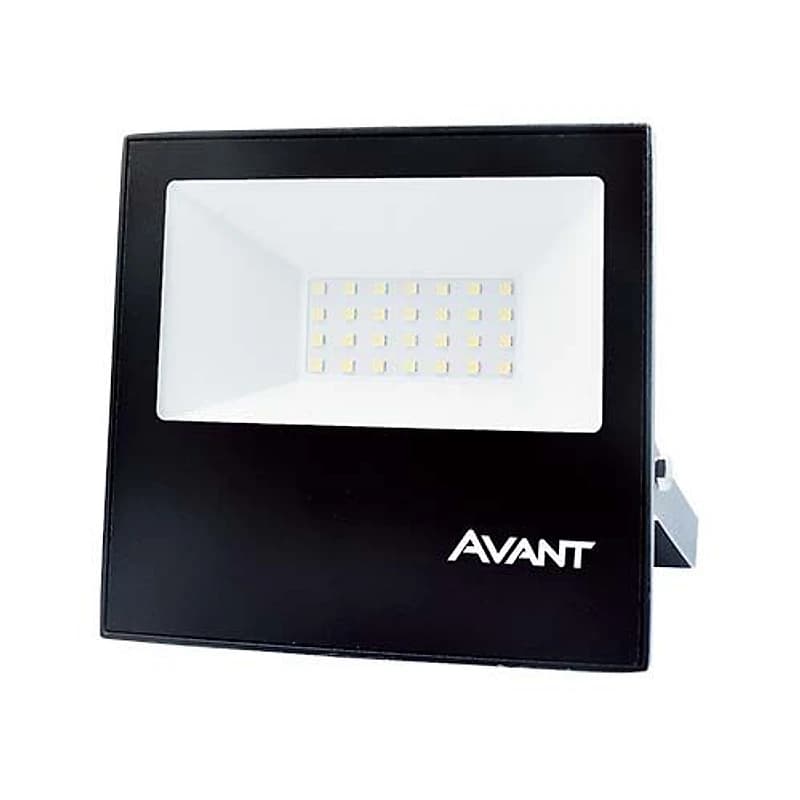 Refletor LED Slim 30W Alumínio Luz Verde Avant 259305370 — Campinas