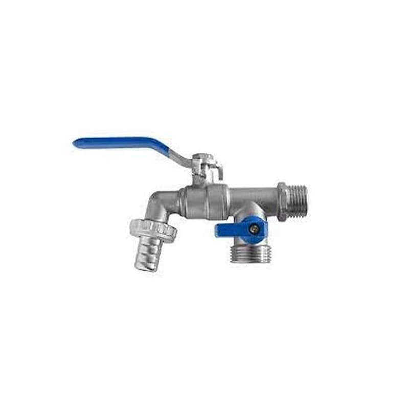 Torneira para Máquina de Lavar com Esfera 1/2" x 3/4" Bognar — Campinas